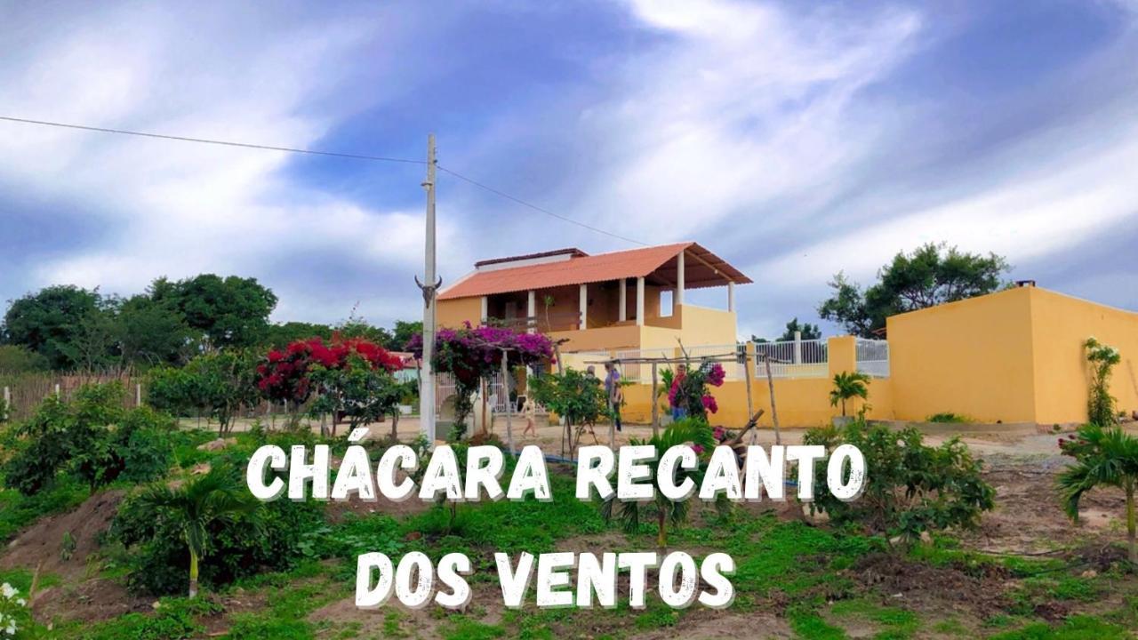 Chacara Recanto Dos Ventos - Ubajara-Ce Zewnętrze zdjęcie