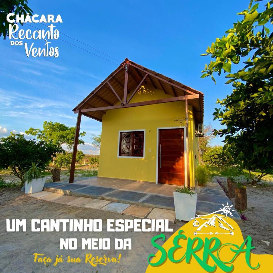 Chacara Recanto Dos Ventos - Ubajara-Ce Zewnętrze zdjęcie